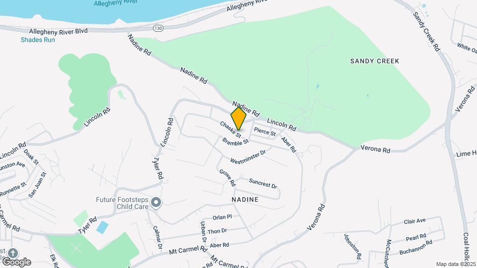 8181 Chaske St Map and Location Details