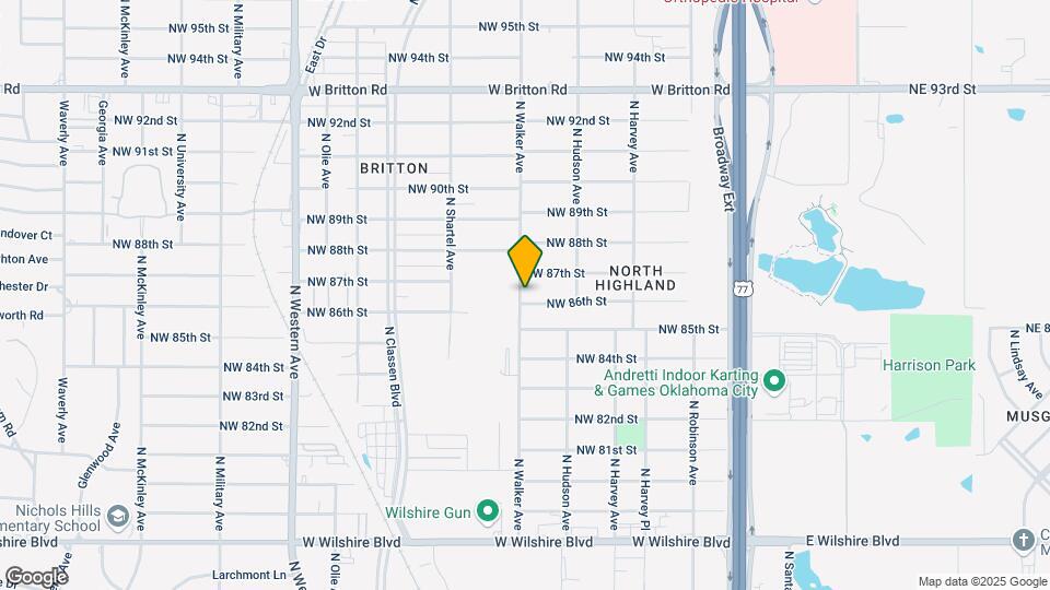445 NW 86th St Map and Location Details