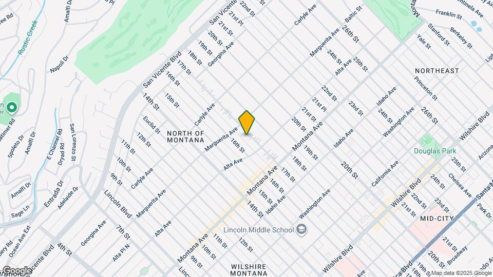532 17th St Mapa y Detalles de la Ubicación