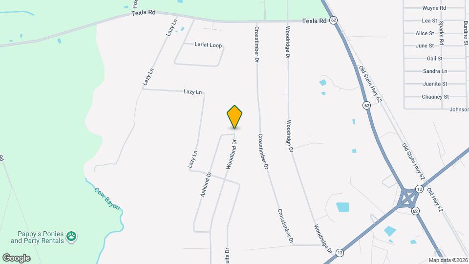 6111 Ashland Dr Map and Location Details