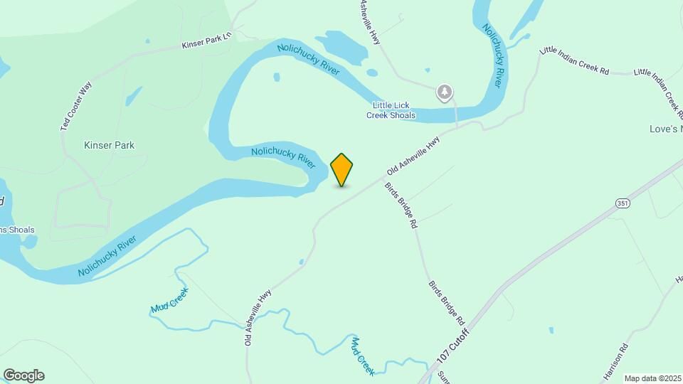 7090 Old Asheville Hwy Map and Location Details