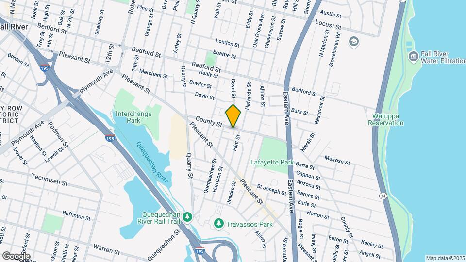 265-277 County St Map and Location Details