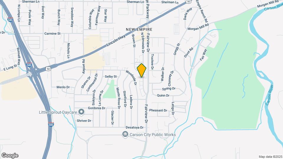 1416 N Edmonds Dr Map and Location Details