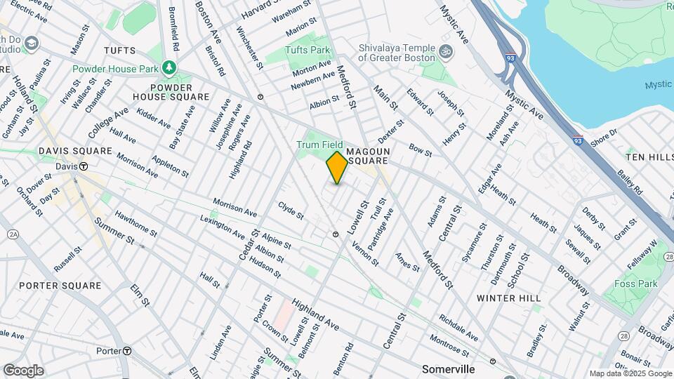 53 Hinckley St, Unit 2 Map and Location Details