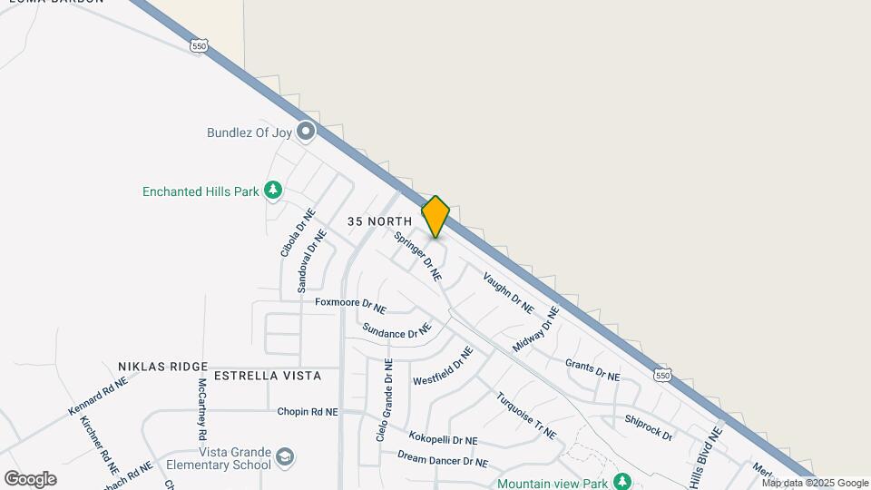5530 Luna Dr Map and Location Details