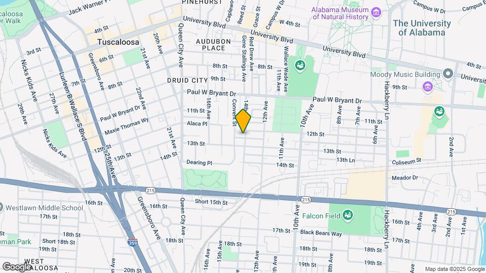 1212 14th Ave Mapa y Detalles de la Ubicación
