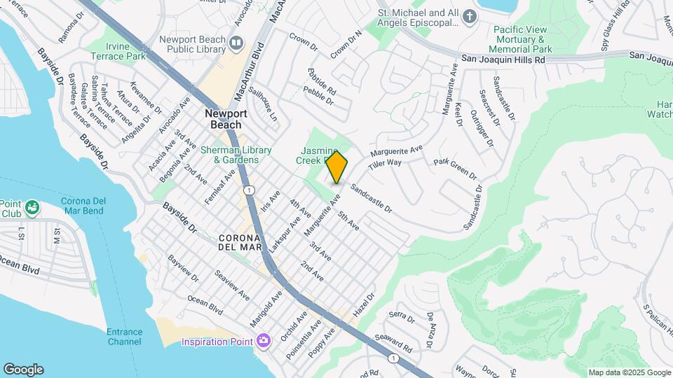 804 Gardenia Way Map and Location Details