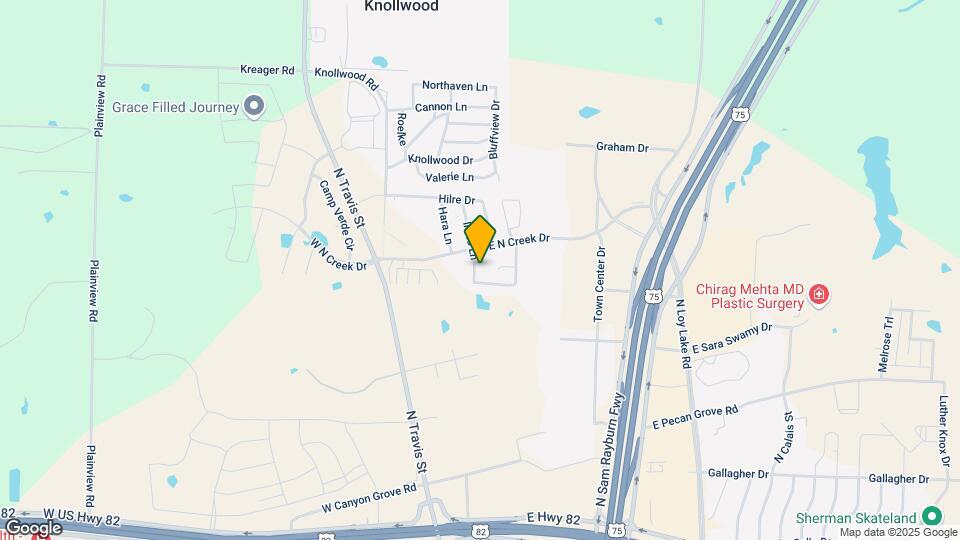 4715 Indio Ln Mapa y Detalles de la Ubicación