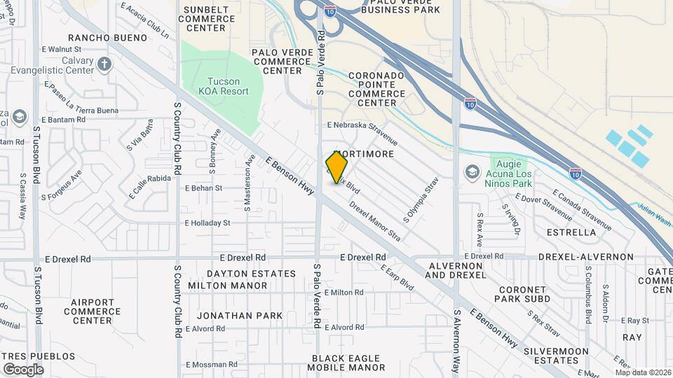 3527 Drexel Manor Stra Map and Location Details
