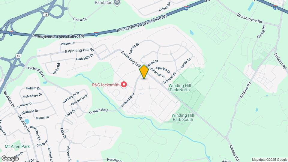 834 Northern Spy Dr Map and Location Details