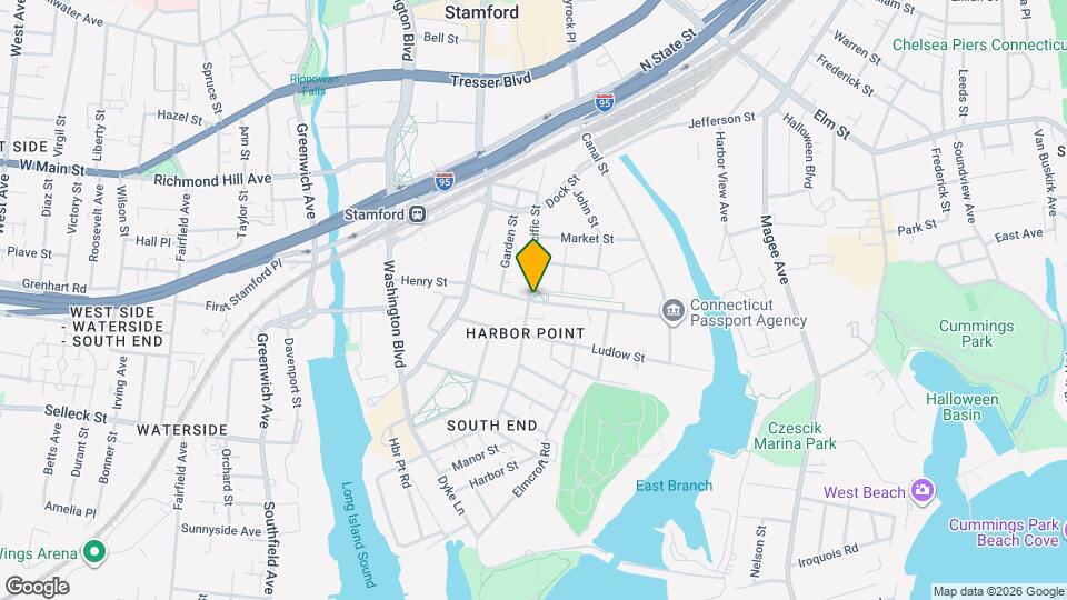 The Lofts at Yale & Towne Mapa y Detalles de la Ubicación