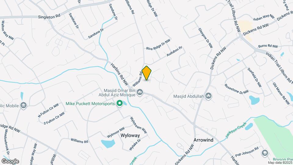 948 Waverly Ct Map and Location Details