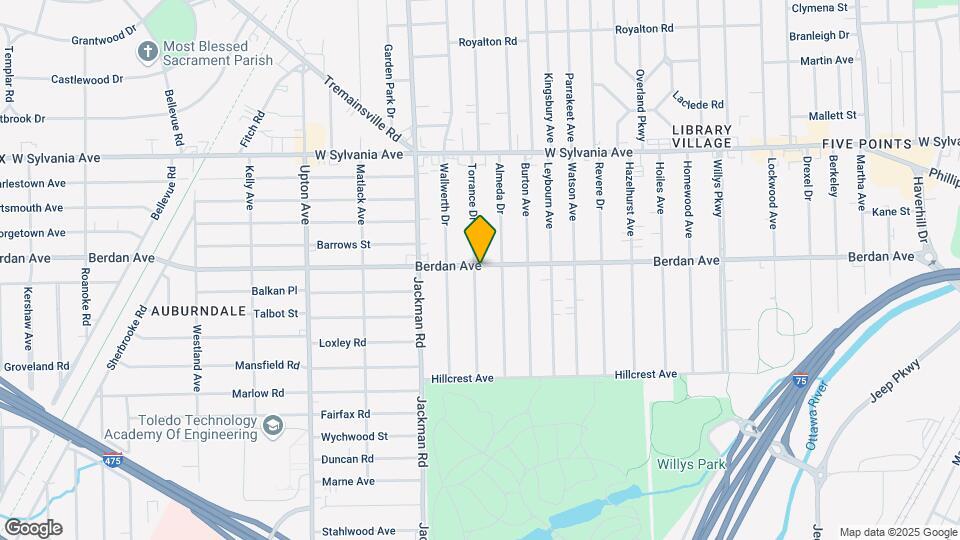 3728 Torrance Dr-Unit -3728 Torrance Drive Map and Location Details