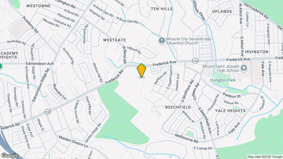 5206 Wyndholme Cir Map and Location Details