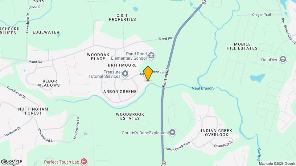 120 Hollow Ct Map and Location Details