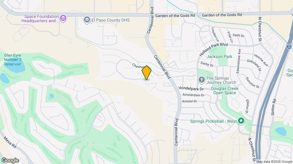 1536 Shane Cir Map and Location Details