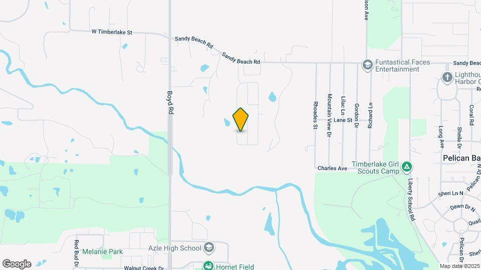 433 Blanco Dr Mapa y Detalles de la Ubicación