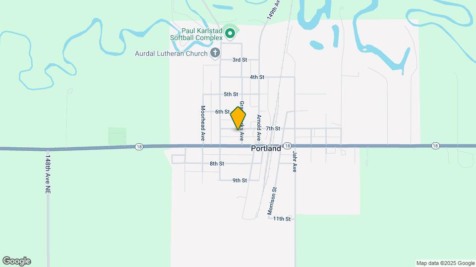 803 7th St, Unit 3 Map and Location Details
