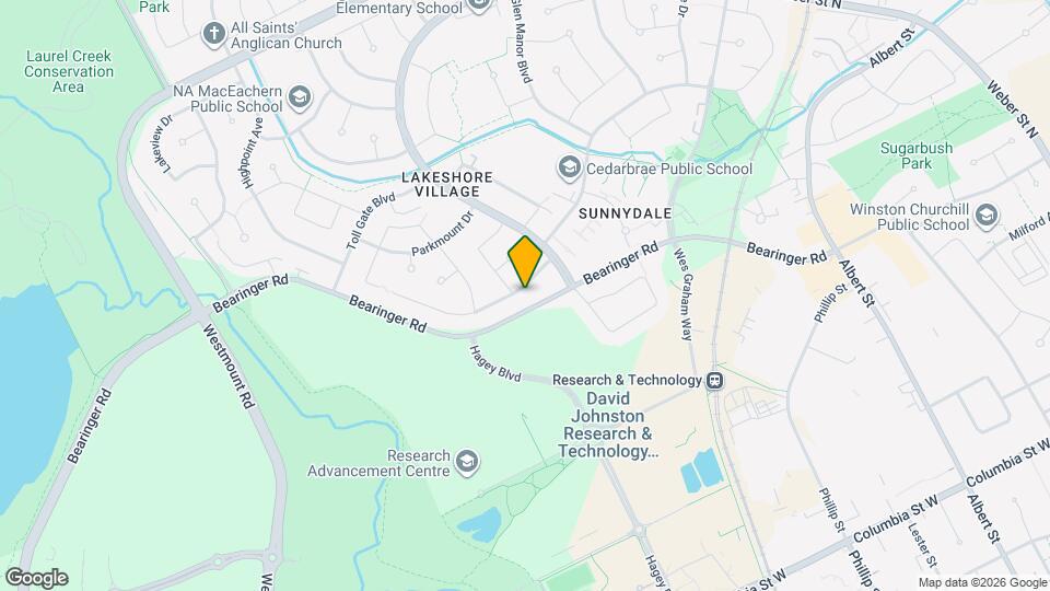 257 Thorncrest Dr Map and Location Details