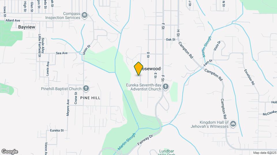 4160 Williams St Map and Location Details