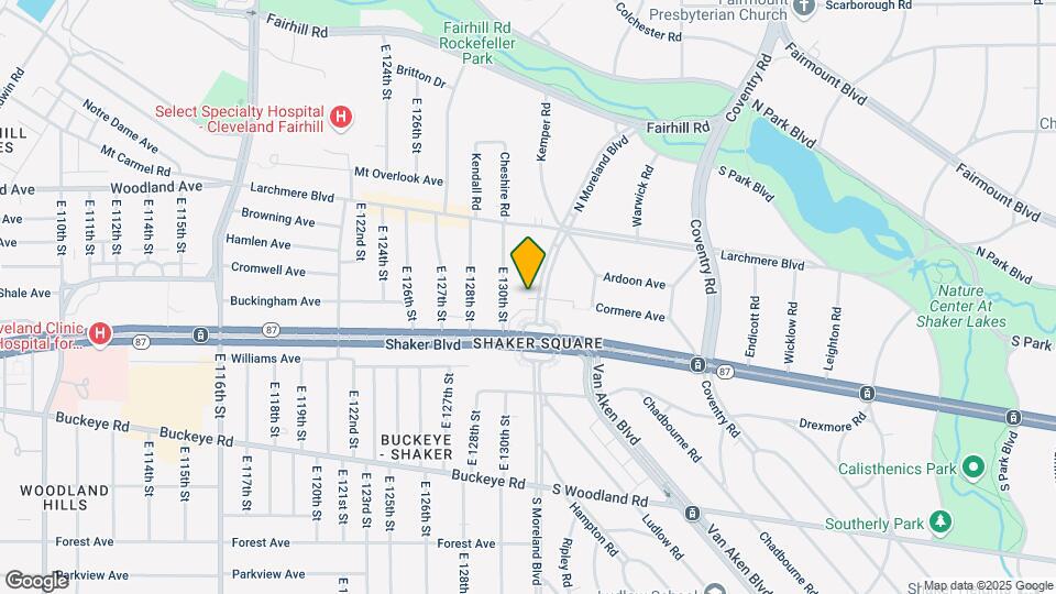 2672 N Moreland Blvd Mapa y Detalles de la Ubicación