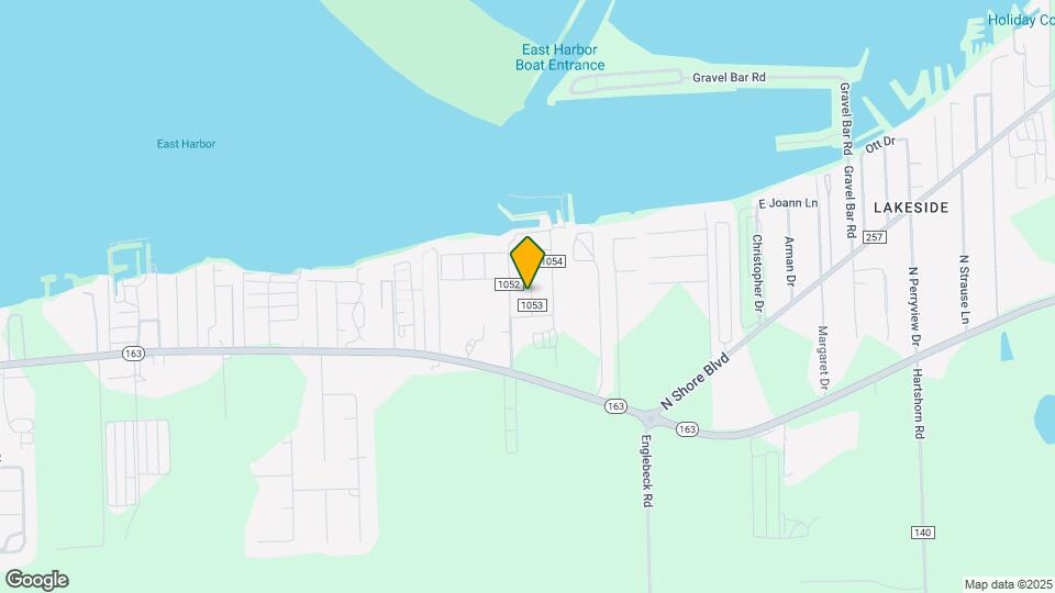 254 N Worthy St Map and Location Details