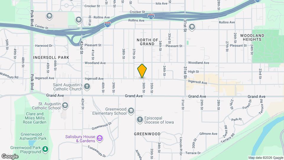 Risser Investments Map and Location Details
