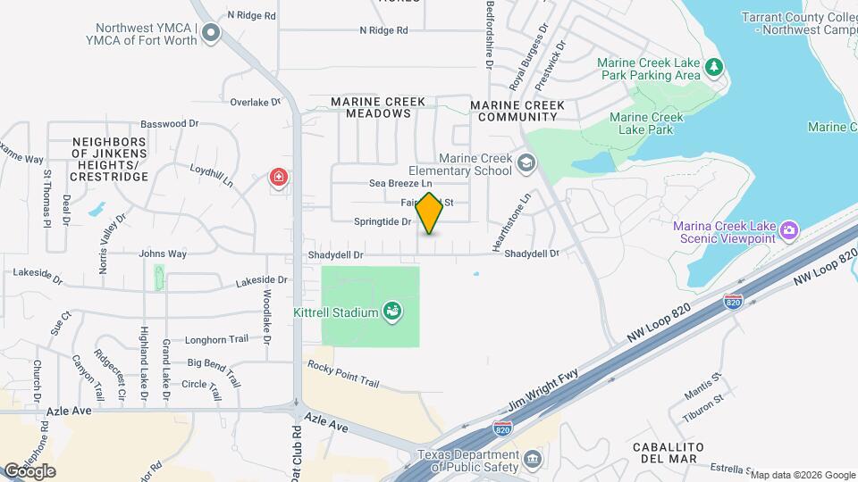 4513 Ebbtide Ct Mapa y Detalles de la Ubicación