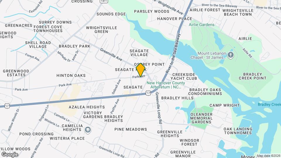 6016 Park Ave Map and Location Details