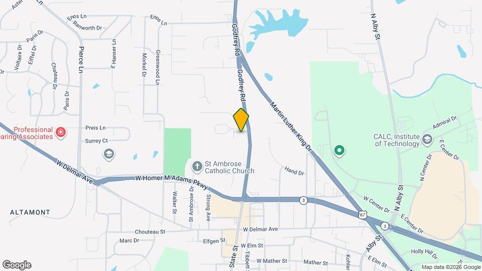 The Quarters at Lexington Map and Location Details