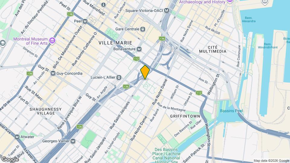 1200 Saint-Jacques Rue Map and Location Details