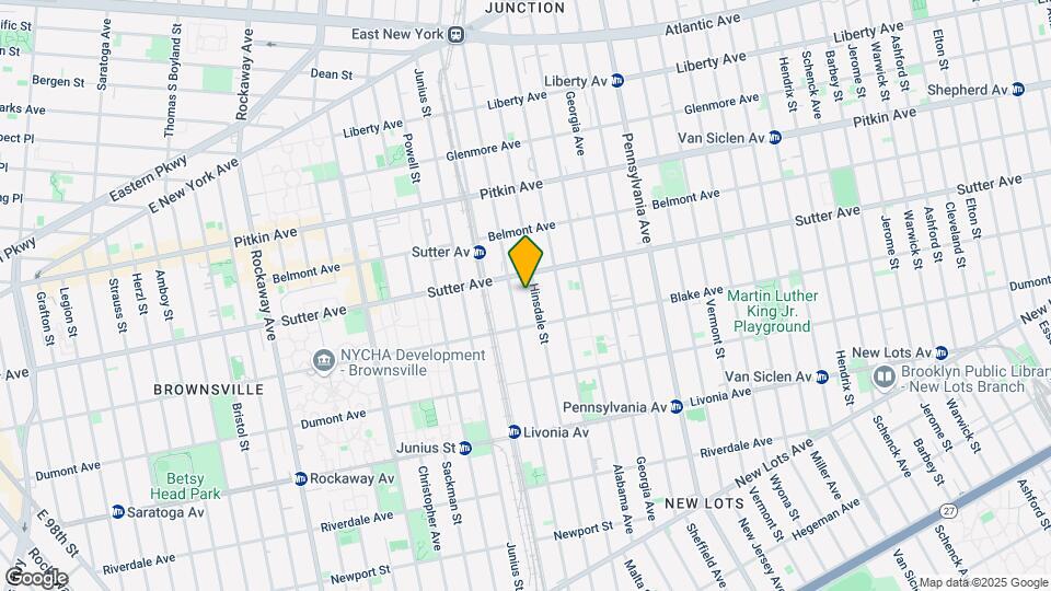 Help Hinsdale B Mapa y Detalles de la Ubicación