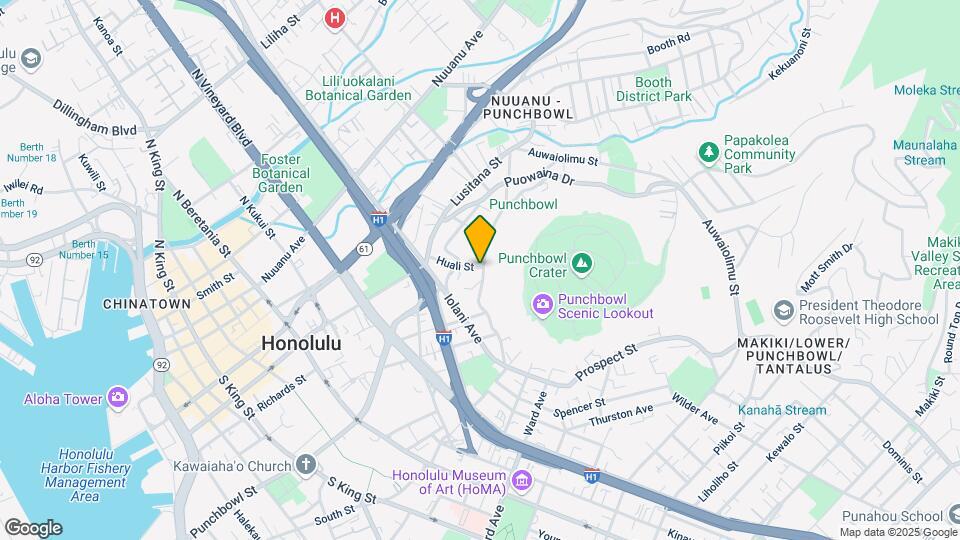 281 Huali St Map and Location Details