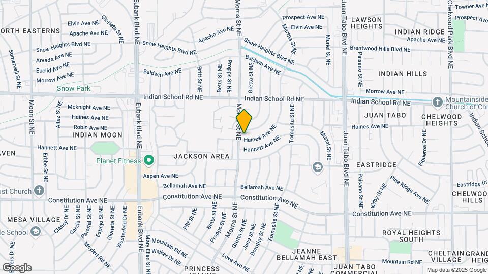 11005 Haines Ave NE Map and Location Details