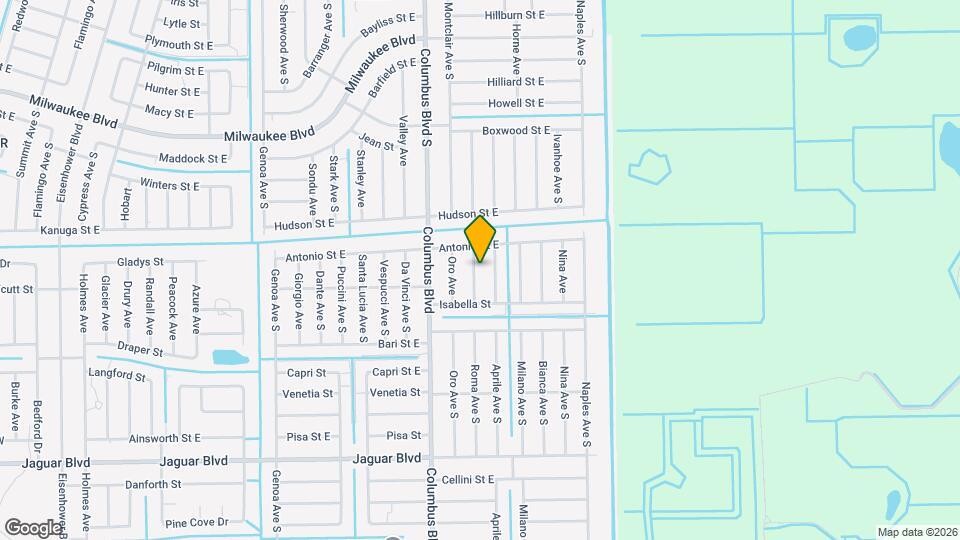 713 Roma Ave S Map and Location Details