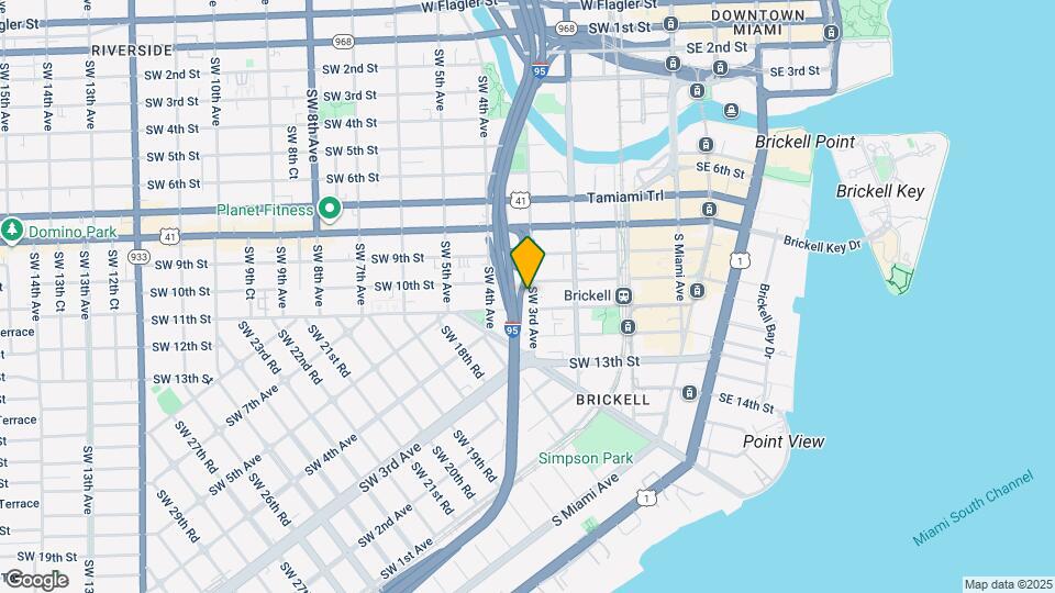 1022 SW 3rd Ave Mapa y Detalles de la Ubicación