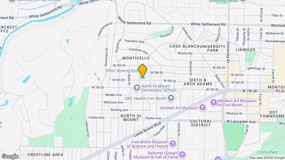 3772 W 6th St Map and Location Details