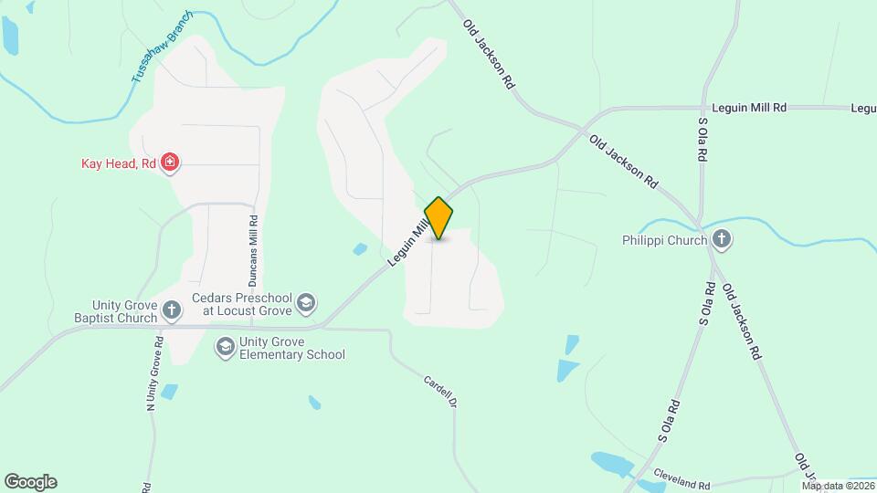 1009 Butterfly Cove Way Mapa y Detalles de la Ubicación