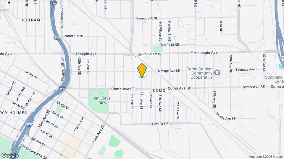 1030 19th Ave SE Mapa y Detalles de la Ubicación