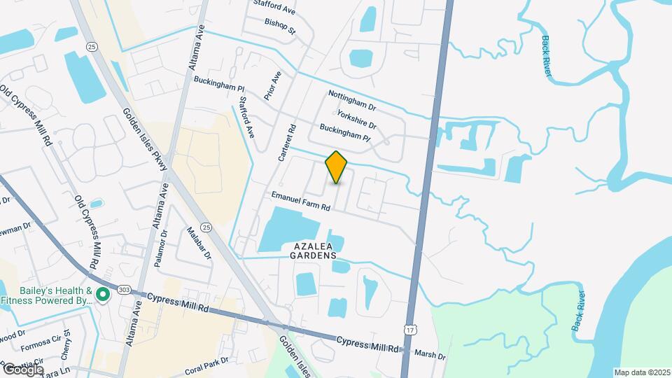 186 Leeswood Cir Map and Location Details