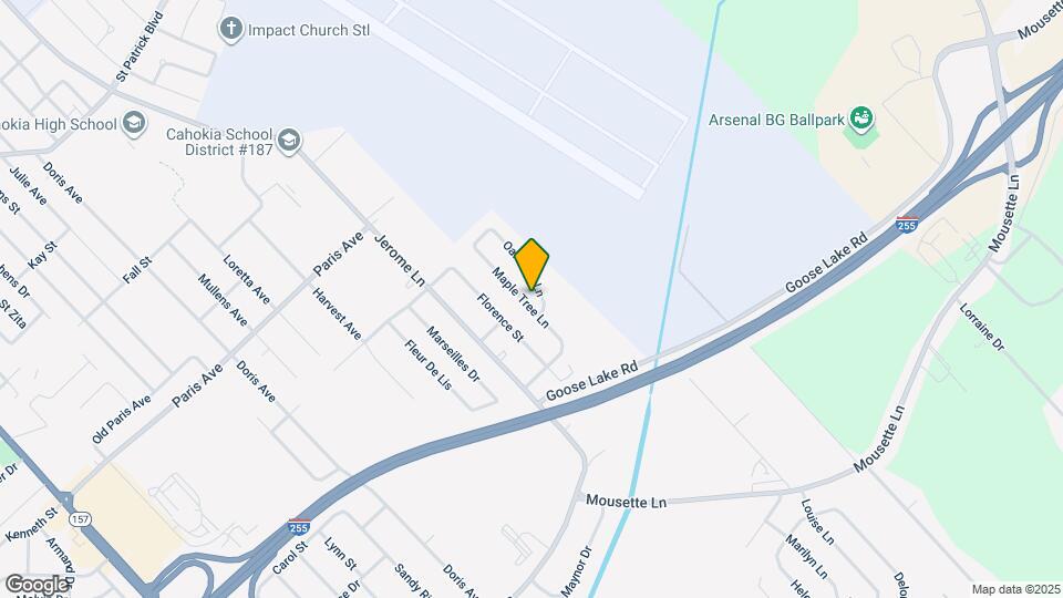 2013 Maple Tree Ln Map and Location Details