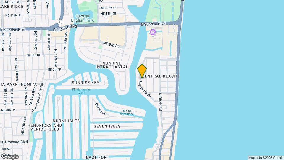 Bayshore Embassy Condominiums Map and Location Details