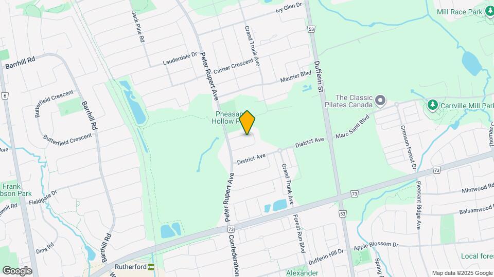 96 Maverick Crescent Map and Location Details