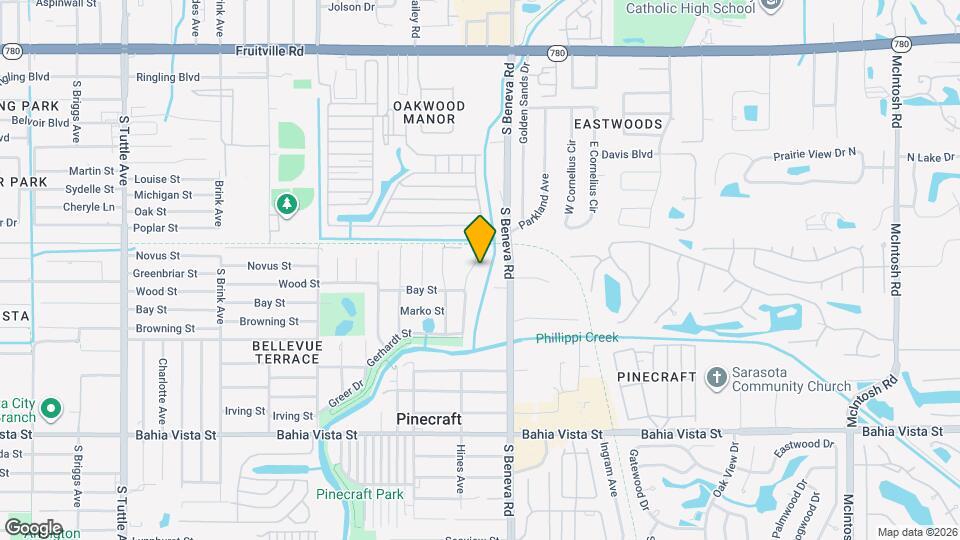 739 Locklear Ave Map and Location Details