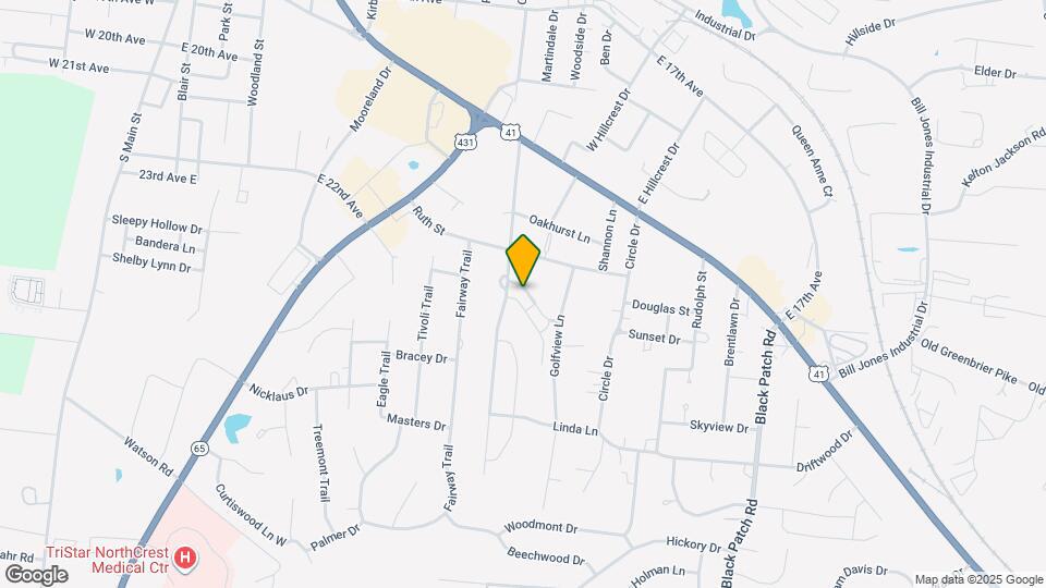 121 Dimaggio Dr Mapa y Detalles de la Ubicación