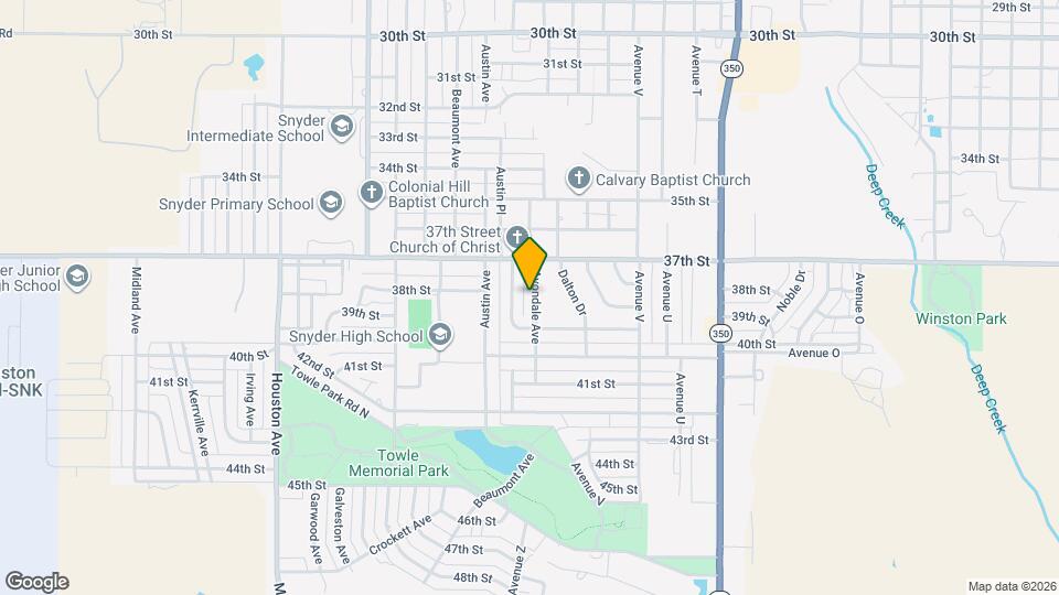 3757 Avondale Ave Map and Location Details