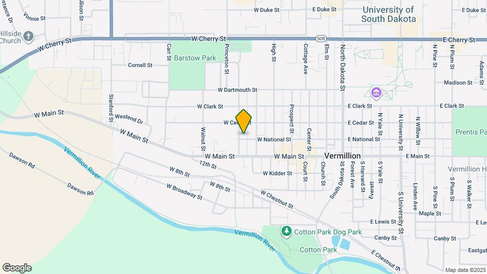 103 Franklin St Map and Location Details