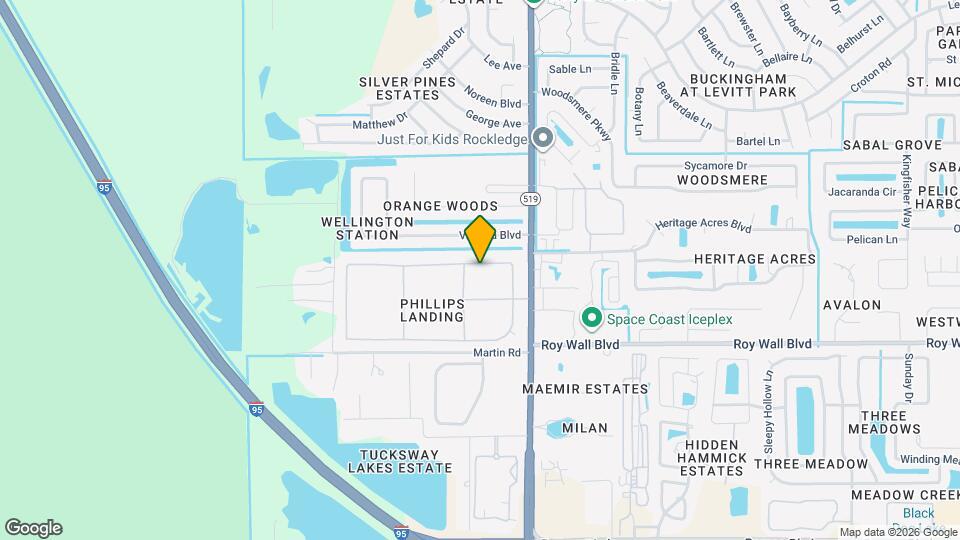 1541 Bridgeport Cir Map and Location Details