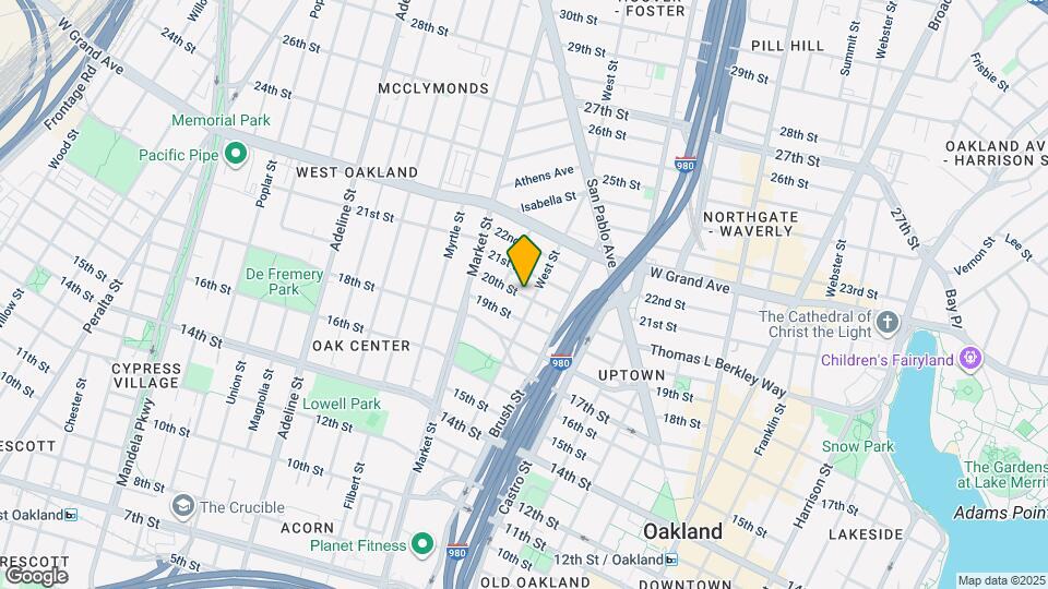 812 20th St Map and Location Details