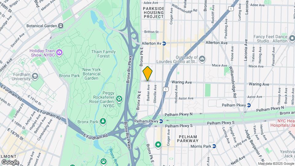 2385 Barker Ave Map and Location Details